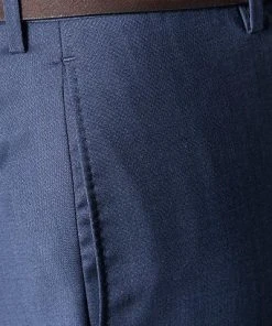 Tommy Hilfiger Tailored Anzug TT67834123 + 25/019 Fitted, Schurwolle Super130, Saphirblau -Anzüge & Westen Verkäufe 169615 norm7