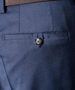 Tommy Hilfiger Tailored Anzug TT67834123 + 25/019 Fitted, Schurwolle Super130, Saphirblau -Anzüge & Westen Verkäufe 169615 norm8