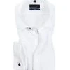 Seidensticker Tailored Kläppchen 021008/01 Hemd, Tailored Fit, Popeline, Weiß -Anzüge & Westen Verkäufe 170159 norm