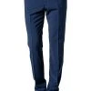 DIGEL Hose 99832/Apollo/24 Hose Apollo, Slim Fit, Schurwolle Super100, Indigo