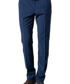 DIGEL Hose 99832/Apollo/24 Hose Apollo, Slim Fit, Schurwolle Super100, Indigo