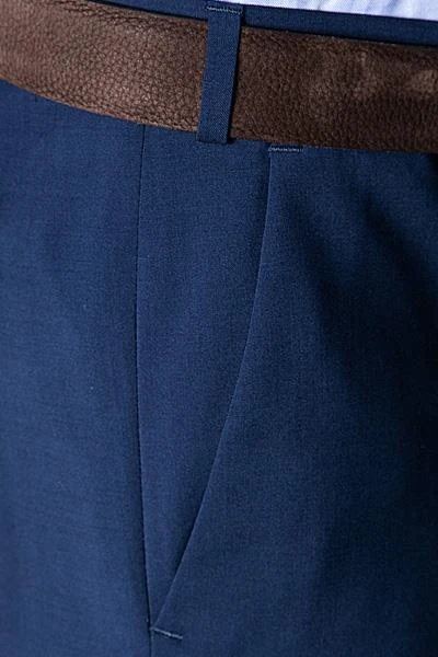 DIGEL Hose 99832/Apollo/24 Hose Apollo, Slim Fit, Schurwolle Super100, Indigo 4 DIGEL Hose 99832/Apollo/24 Hose Apollo, Slim Fit, Schurwolle Super100, Indigo – Bild 2