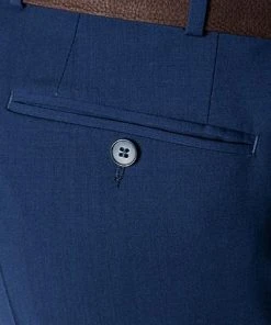 DIGEL Anzug slim line 99832/Allan+Apollo/24 Slim Fit, Schurwolle Super100, Indigo -Anzüge & Westen Verkäufe 172352 norm8