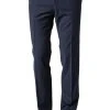 CG Hose Archiebald 20/025S0/433053/62 Modern Fit, Schurwolle, Dunkelblau meliert, Dunkelblau