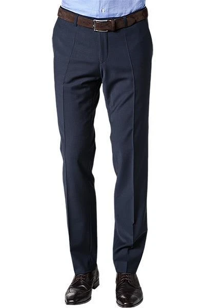 CG Hose Archiebald 20/025S0/433053/62 Modern Fit, Schurwolle, Dunkelblau meliert, Dunkelblau 3 CG Hose Archiebald 20/025S0/433053/62 Modern Fit, Schurwolle, Dunkelblau meliert, Dunkelblau