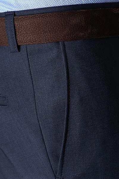 CG Hose Archiebald 20/025S0/433053/62 Modern Fit, Schurwolle, Dunkelblau meliert, Dunkelblau 4 CG Hose Archiebald 20/025S0/433053/62 Modern Fit, Schurwolle, Dunkelblau meliert, Dunkelblau – Bild 2