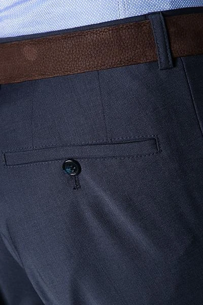 CG Hose Archiebald 20/025S0/433053/62 Modern Fit, Schurwolle, Dunkelblau meliert, Dunkelblau 5 CG Hose Archiebald 20/025S0/433053/62 Modern Fit, Schurwolle, Dunkelblau meliert, Dunkelblau – Bild 3