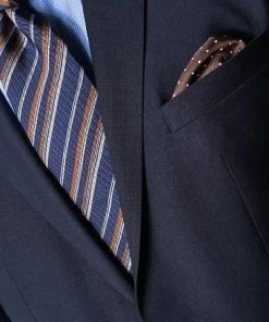 CG Anzug 20/025S0/423562+433053/62 Modern Fit, Schurwoll-Stretch, Nachtblau meliert, Dunkelblau -Anzüge & Westen Verkäufe 172738 norm3