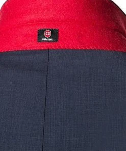 CG Anzug 20/025S0/423562+433053/62 Modern Fit, Schurwoll-Stretch, Nachtblau meliert, Dunkelblau -Anzüge & Westen Verkäufe 172738 norm5