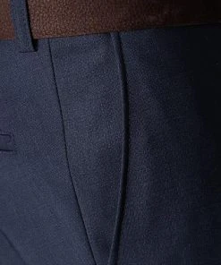 CG Anzug 20/025S0/423562+433053/62 Modern Fit, Schurwoll-Stretch, Nachtblau meliert, Dunkelblau -Anzüge & Westen Verkäufe 172738 norm7