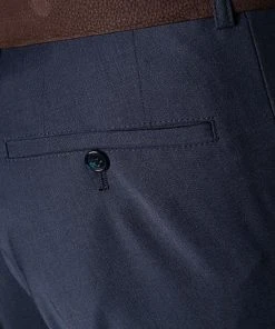 CG Anzug 20/025S0/423562+433053/62 Modern Fit, Schurwoll-Stretch, Nachtblau meliert, Dunkelblau -Anzüge & Westen Verkäufe 172738 norm8