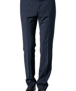 DIGEL Hose Extra Slim Fit Noah 99849/110049/22 Hose Noah, Schurwolle, Dunkelblau, Nachtblau