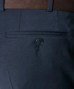 DIGEL Hose Extra Slim Fit Noah 99849/110049/22 Hose Noah, Schurwolle, Dunkelblau, Nachtblau -Anzüge & Westen Verkäufe 173086 norm3