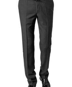 Pierre Cardin Hose Damien 72002/850/10001/2100 Regular Fit, Schurwolle, Anthrazit