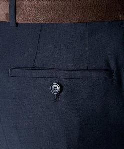 Pierre Cardin Hose Damien 72002/850/10001/3010 Regular Fit, Schurwolle, Nachtblau -Anzüge & Westen Verkäufe 174172 norm2