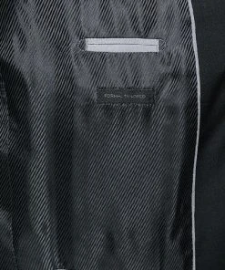 Pierre Cardin Anzug 52250+72002/850/10001/2000 Regular Fit, Schurwolle, Schwarz -Anzüge & Westen Verkäufe 174568 norm5