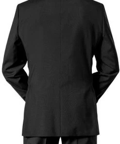 Pierre Cardin Anzug 52250+72002/850/10001/2000 Regular Fit, Schurwolle, Schwarz -Anzüge & Westen Verkäufe 174568 norm6