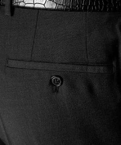 Pierre Cardin Anzug 52250+72002/850/10001/2000 Regular Fit, Schurwolle, Schwarz -Anzüge & Westen Verkäufe 174568 norm8