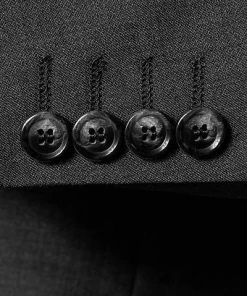 Pierre Cardin Anzug 52250+72002/850/10001/2100 Regular Fit, Schurwolle, Anthrazit -Anzüge & Westen Verkäufe 174569 norm4