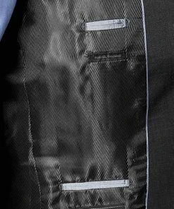 Pierre Cardin Anzug 52250+72002/850/10001/2100 Regular Fit, Schurwolle, Anthrazit -Anzüge & Westen Verkäufe 174569 norm5