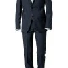 Pierre Cardin Anzug 52250+72002/850/10001/3010 Regular Fit, Schurwolle, Nachtblau