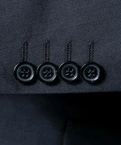 Pierre Cardin Anzug 52250+72002/850/10001/3010 Regular Fit, Schurwolle, Nachtblau -Anzüge & Westen Verkäufe 174570 norm4