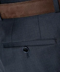 ROY ROBSON Hose 5025/0340/018 Regular Fit, Schurwolle Di Fabio, Marine -Anzüge & Westen Verkäufe 175941 norm3