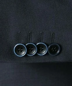 ROY ROBSON Anzug 5025/3052+0340/018 Regular Fit, Schurwolle, Marine -Anzüge & Westen Verkäufe 175942 norm3