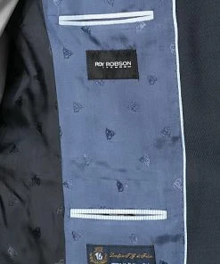 ROY ROBSON Anzug 5025/3052+0340/018 Regular Fit, Schurwolle, Marine -Anzüge & Westen Verkäufe 175942 norm4