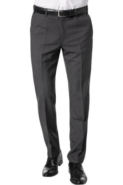 HILTL Hose Piacenza 33349/34600/10 Contemporary Fit, Schurwolle Super120, Anthrazit 3 HILTL Hose Piacenza 33349/34600/10 Contemporary Fit, Schurwolle Super120, Anthrazit