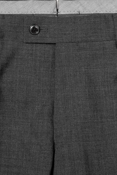 HILTL Hose Piacenza 33349/34600/10 Contemporary Fit, Schurwolle Super120, Anthrazit 4 HILTL Hose Piacenza 33349/34600/10 Contemporary Fit, Schurwolle Super120, Anthrazit – Bild 2