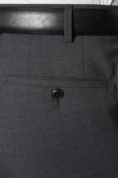 HILTL Hose Piacenza 33349/34600/10 Contemporary Fit, Schurwolle Super120, Anthrazit 6 HILTL Hose Piacenza 33349/34600/10 Contemporary Fit, Schurwolle Super120, Anthrazit – Bild 4