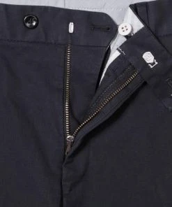 HILTL Hose Piacenza 33349/34600/41 Contemporary Fit, Schurwolle Super120, Marineblau -Anzüge & Westen Verkäufe 177805 norm3