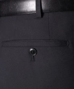 HILTL Hose Piacenza 33349/34600/41 Contemporary Fit, Schurwolle Super120, Marineblau -Anzüge & Westen Verkäufe 177805 norm4