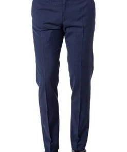 bugatti Hose Smart Fit 99801/788300/380 Merinowolle, Nachtblau
