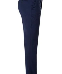 bugatti Hose Smart Fit 99801/788300/380 Merinowolle, Nachtblau -Anzüge & Westen Verkäufe 183557 norm3