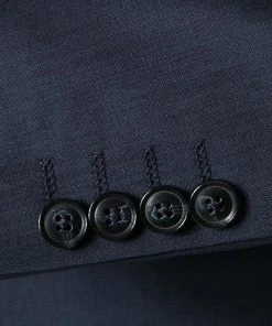 bugatti Anzug Smart Fit 99801/793000+788300/380 Schurwolle Marzotto, Nachtblau -Anzüge & Westen Verkäufe 183560 norm4