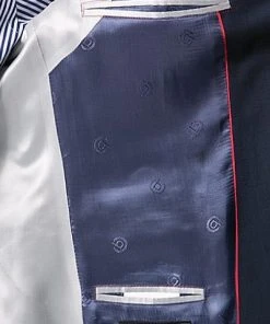 bugatti Anzug Smart Fit 99801/793000+788300/380 Schurwolle Marzotto, Nachtblau -Anzüge & Westen Verkäufe 183560 norm5