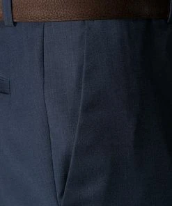 bugatti Anzug Smart Fit 99801/793000+788300/380 Schurwolle Marzotto, Nachtblau -Anzüge & Westen Verkäufe 183560 norm7