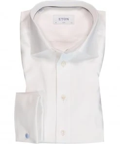 ETON Slim Kent UMA weiß 3000/79512/00 Hemd, Slim Fit, Twill