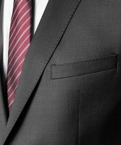 Carl Gross Anzug 00/003N0/323012+332023/90 Modern Fit, Schurwolle Super110 Reda, Anthrazit meliert, Anthrazit -Anzüge & Westen Verkäufe 188139 norm3