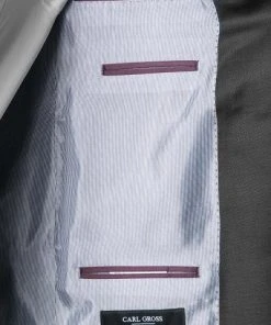 Carl Gross Anzug 00/003N0/323012+332023/90 Modern Fit, Schurwolle Super110 Reda, Anthrazit meliert, Anthrazit -Anzüge & Westen Verkäufe 188139 norm4