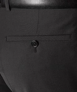 CG Anzug Cliff-Cedric 30-031S0/423622+433063/90 Slim Fit, Schurwoll-Stretch, Schwarz -Anzüge & Westen Verkäufe 188154 norm9