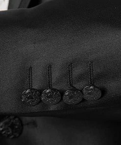 Wilvorst Anzug schwarz 433100/10/17292/222/1 Slim Line, Wolle 14 Wilvorst Anzug schwarz 433100/10/17292/222/1 Slim Line, Wolle -Anzüge & Westen Verkäufe 188364 norm4