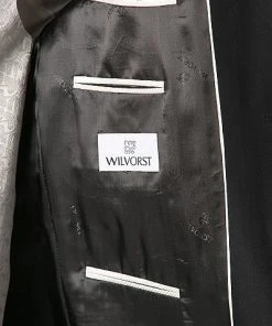 Wilvorst Anzug schwarz 433100/10/17292/222/1 Slim Line, Wolle 15 Wilvorst Anzug schwarz 433100/10/17292/222/1 Slim Line, Wolle -Anzüge & Westen Verkäufe 188364 norm5