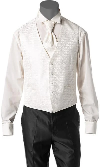 Wilvorst Anzug schwarz 433100/10/17292/222/1 Slim Line, Wolle 8 Wilvorst Anzug schwarz 433100/10/17292/222/1 Slim Line, Wolle – Bild 6