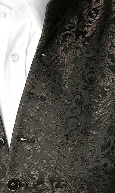 Wilvorst Weste braun 431202/61/98 Mikrofaser, Schokobraun 4 Wilvorst Weste braun 431202/61/98 Mikrofaser, Schokobraun – Bild 2