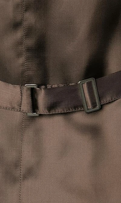 Wilvorst Weste braun 431202/61/98 Mikrofaser, Schokobraun 5 Wilvorst Weste braun 431202/61/98 Mikrofaser, Schokobraun – Bild 3