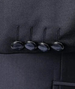 Wilvorst Anzug dunkelblau 433100/32/17292/222/1 Super Slim Line, Wolle -Anzüge & Westen Verkäufe 189364 norm4