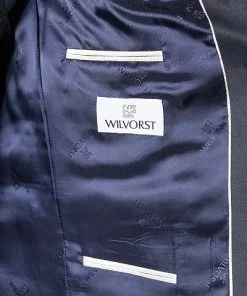 Wilvorst Anzug dunkelblau 433100/32/17292/222/1 Super Slim Line, Wolle -Anzüge & Westen Verkäufe 189364 norm5